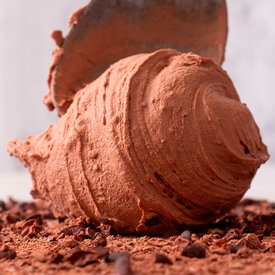 Gelato de Chocolate Belga